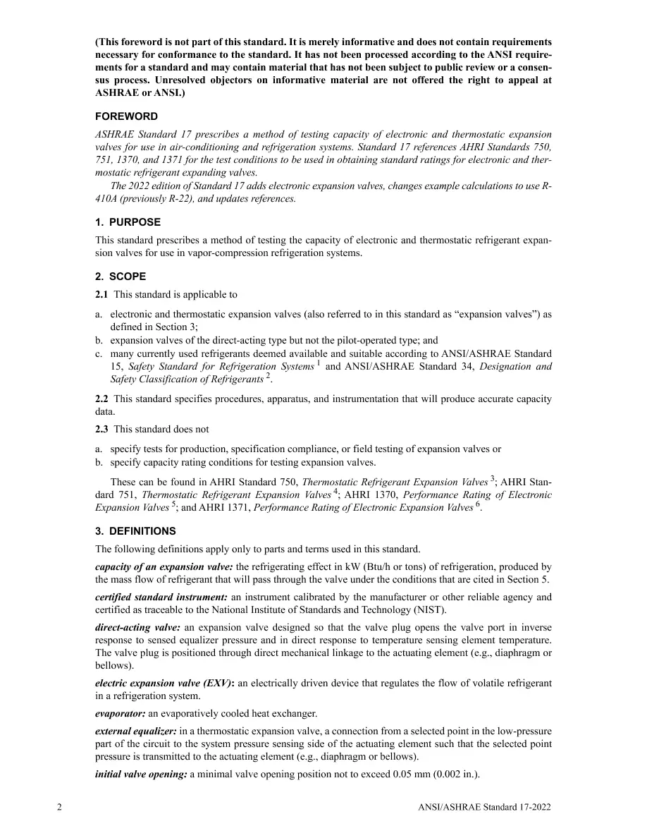 ASHRAE 17-2022 ASHRAE 17-2022