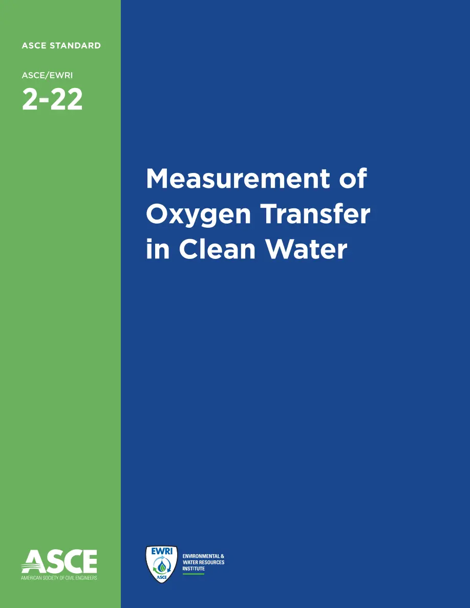 ASCE /EWRI 2-22 ASCE /EWRI 2-22