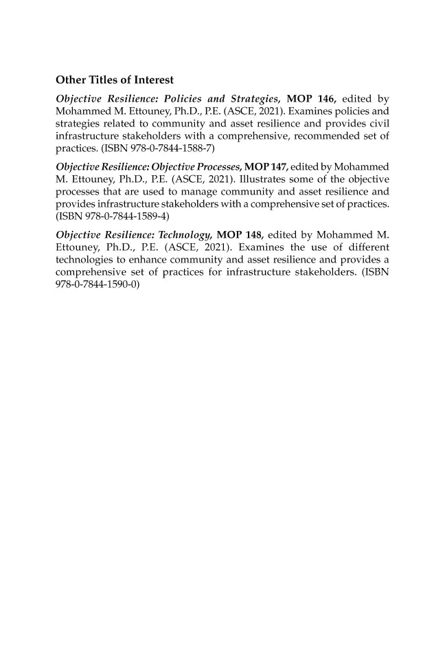 ASCE Manual of Practice No. 149:2022 ASCE Manual of Practice No. 149:2022