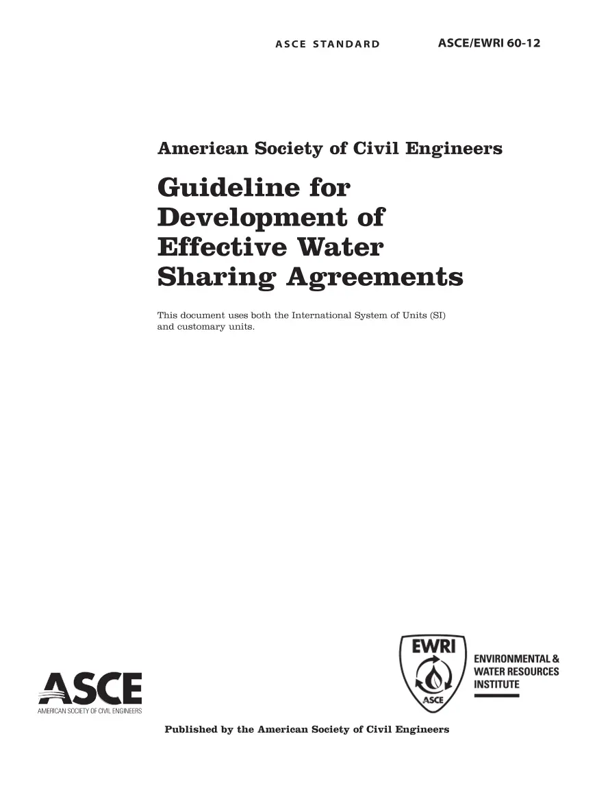 ASCE 60-12 ASCE 60-12
