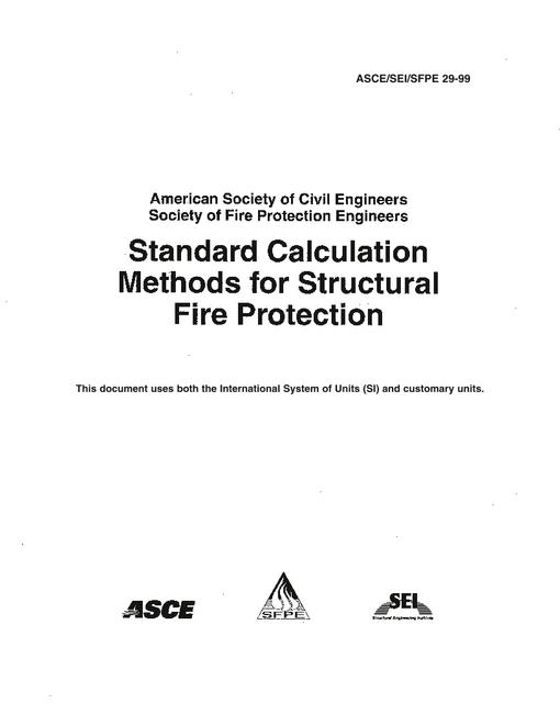 ASCE 29-99 ASCE 29-99