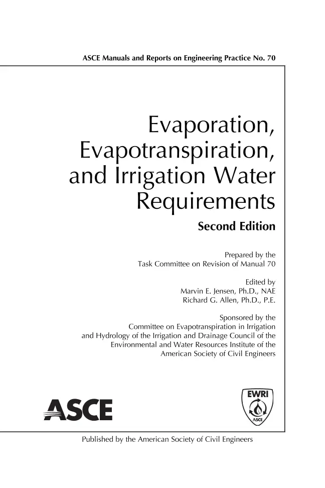 ASCE Manual of Practice No. 70 ASCE Manual of Practice No. 70
