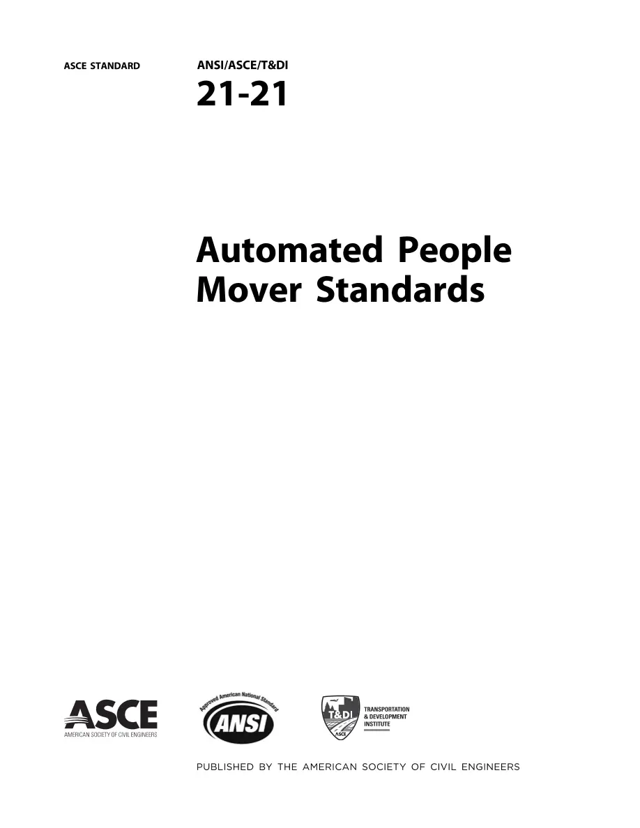 ASCE 21-21 ASCE 21-21