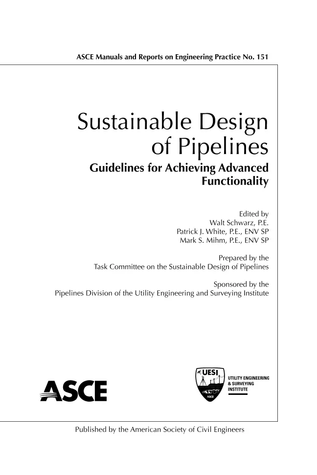 ASCE Manual of Practice No. 151:2022 ASCE Manual of Practice No. 151:2022