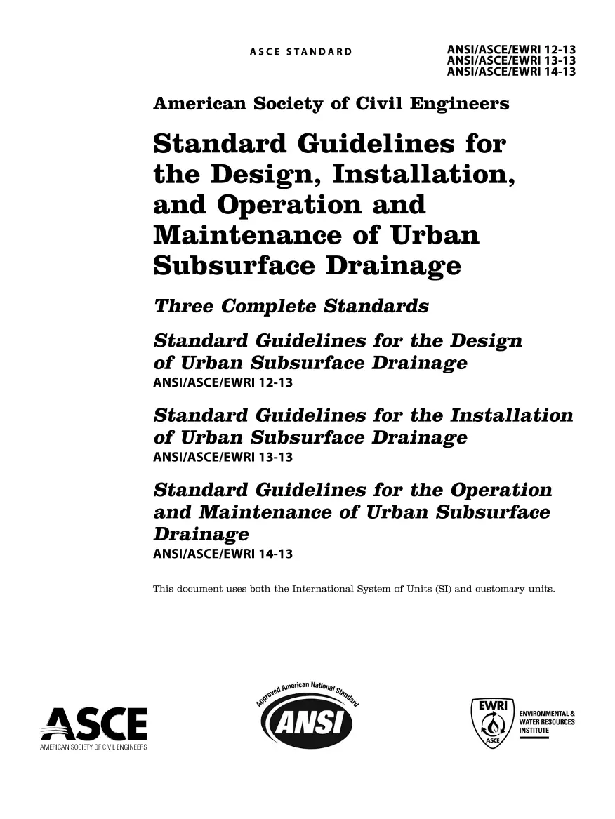 ASCE 12-13/13-13/14-13 ASCE 12-13/13-13/14-13