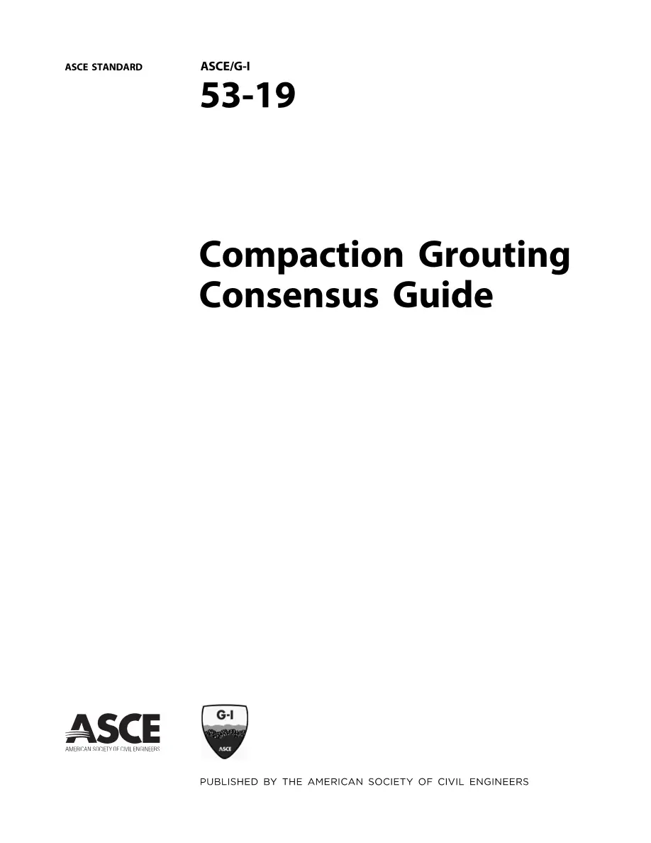 ASCE 53-19 ASCE 53-19
