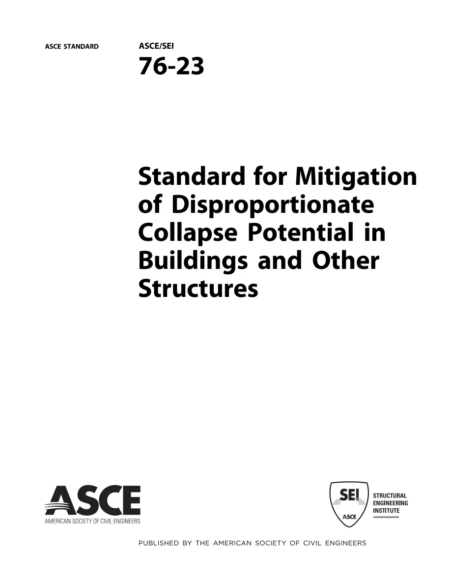 ASCE 76-23 ASCE 76-23
