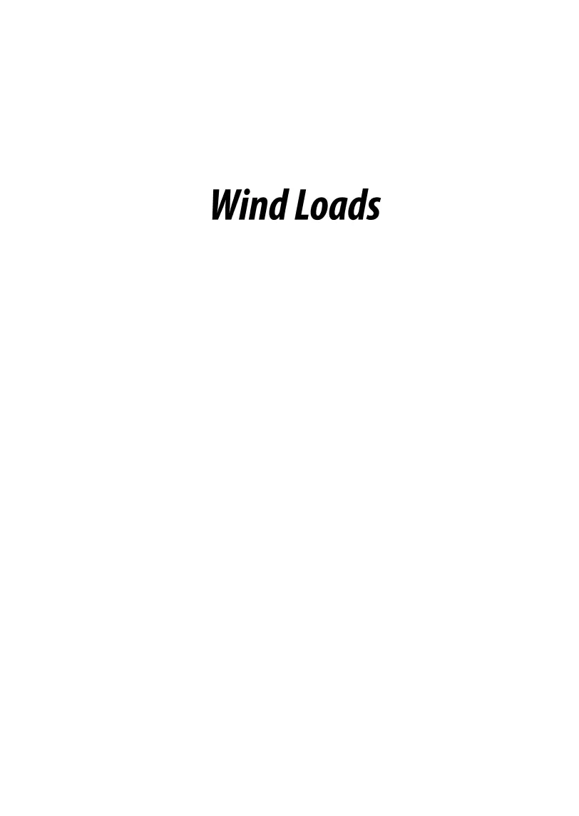 ASCE 7-10 Wind Loads ASCE 7-10 Wind Loads