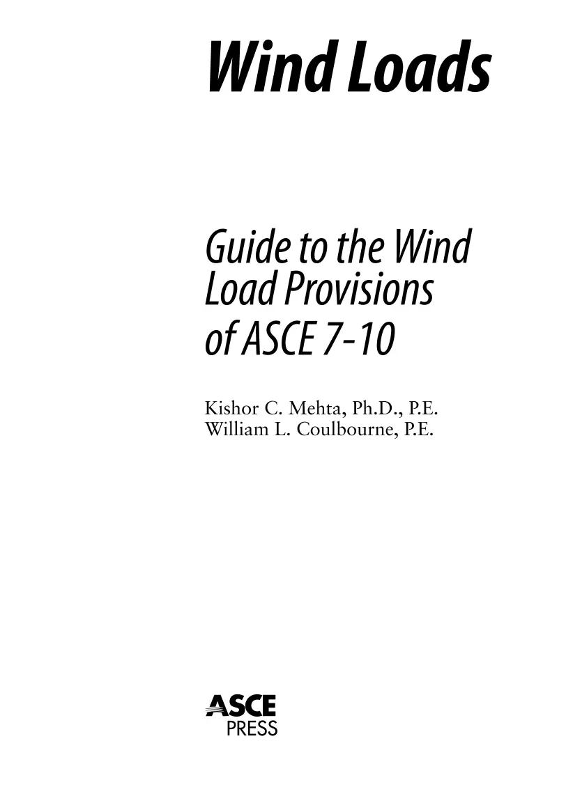 ASCE 7-10 Wind Loads ASCE 7-10 Wind Loads