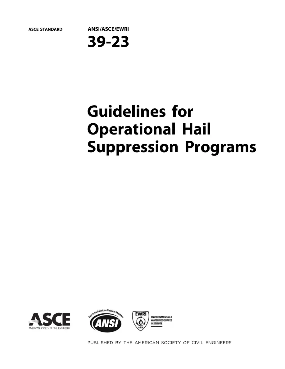 ASCE 39-23 ASCE 39-23