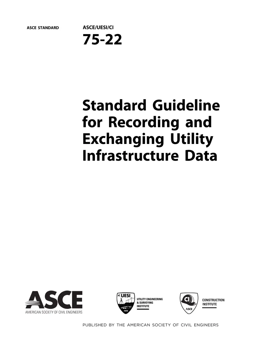 ASCE 75-22 ASCE 75-22