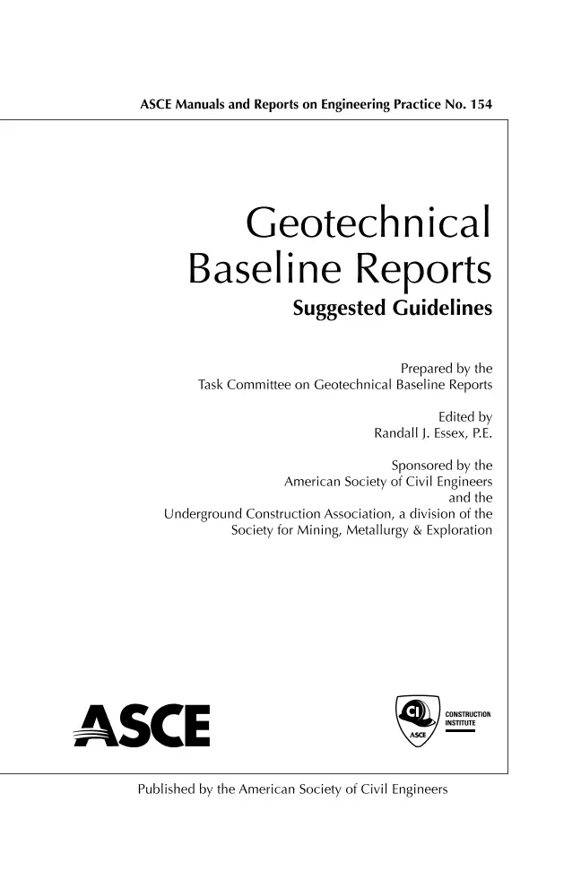 ASCE Manual of Practice No. 154 ASCE Manual of Practice No. 154