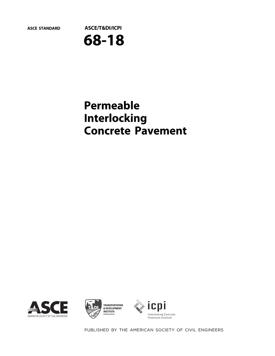 ASCE 68-18 ASCE 68-18