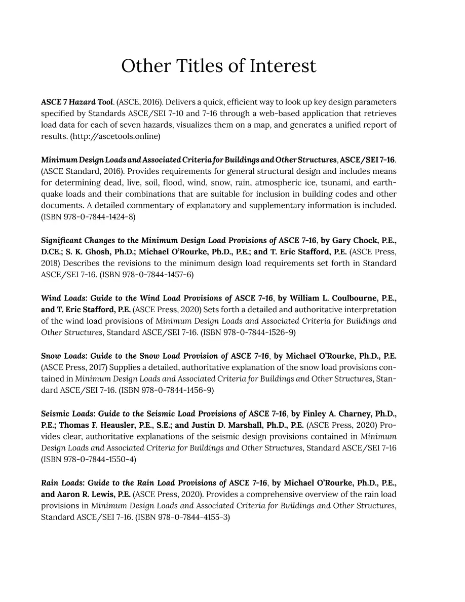 ASCE 7-16 Tsunami Loads and Effects ASCE 7-16 Tsunami Loads and Effects