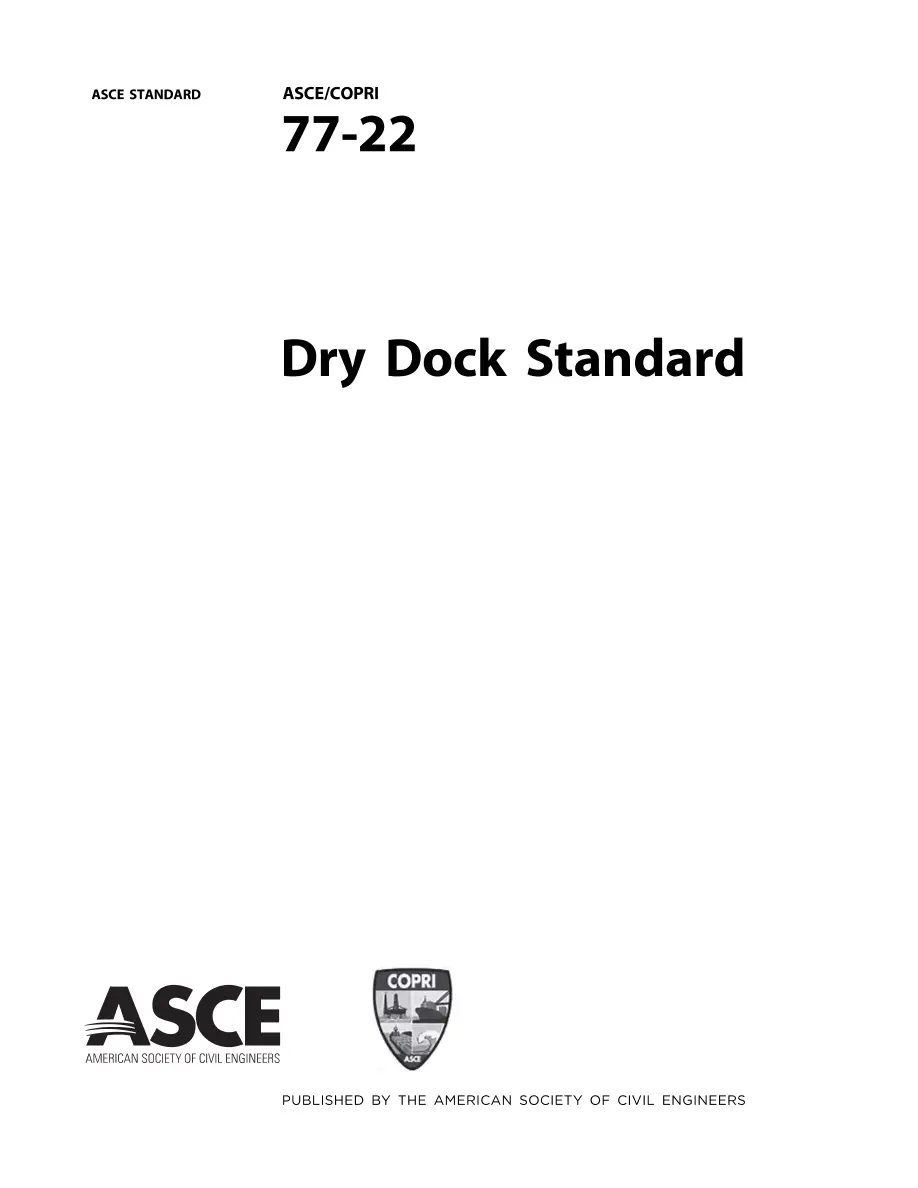 ASCE 77-22 ASCE 77-22