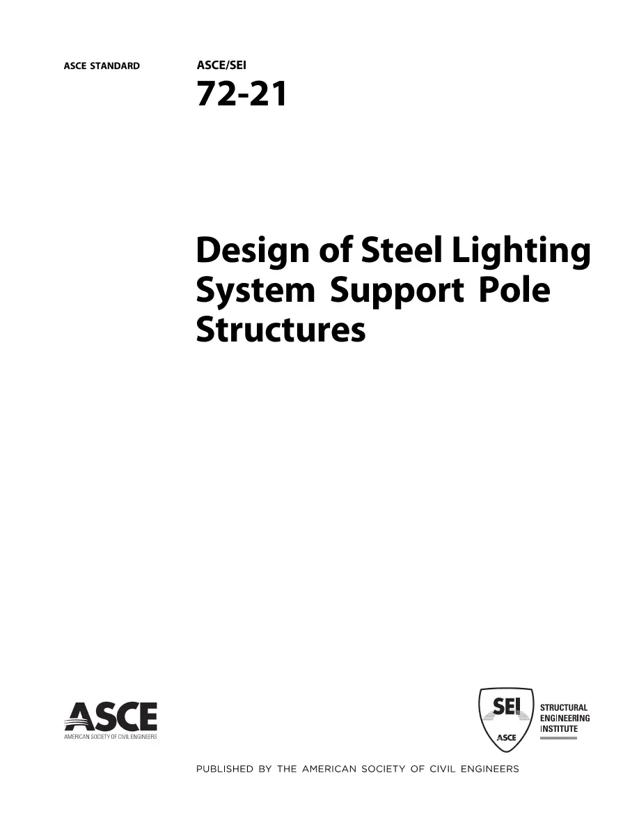 ASCE 72-21 ASCE 72-21