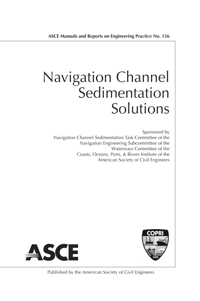 ASCE Manual of Practice No. 156 ASCE Manual of Practice No. 156