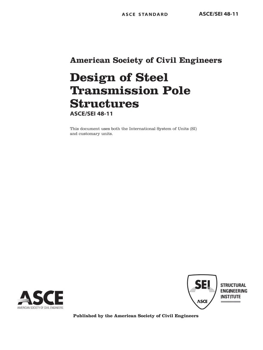 ASCE 48-11 ASCE 48-11