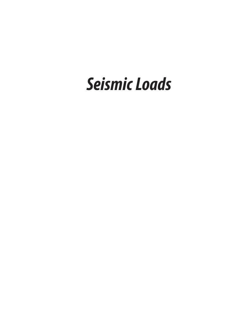 ASCE Seismic Loads ASCE Seismic Loads