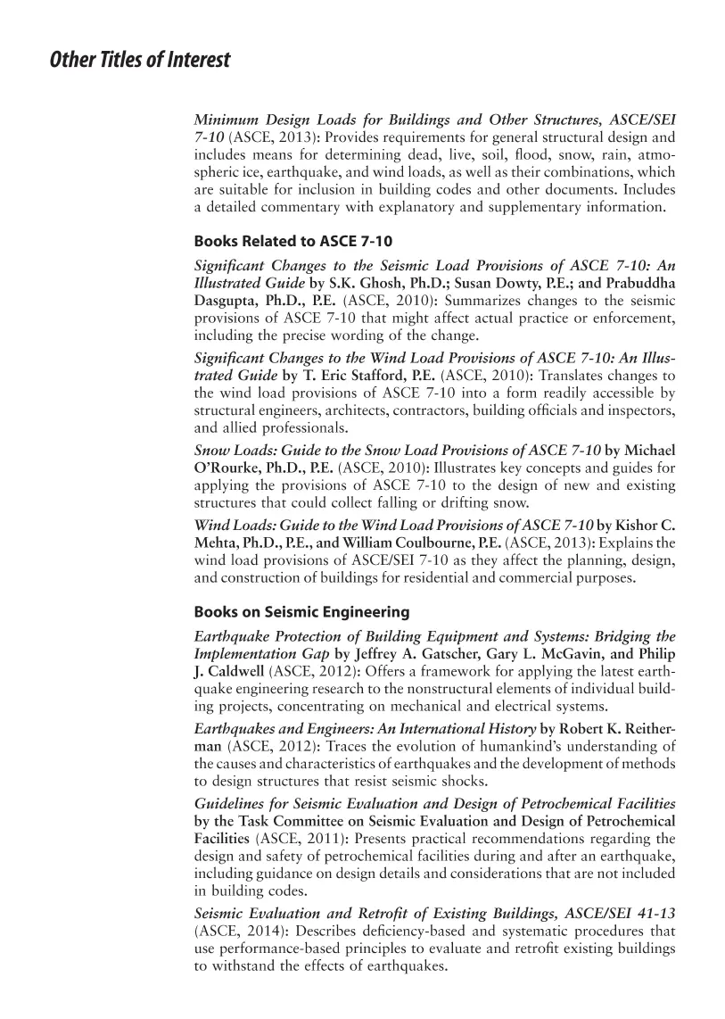 ASCE Seismic Loads ASCE Seismic Loads