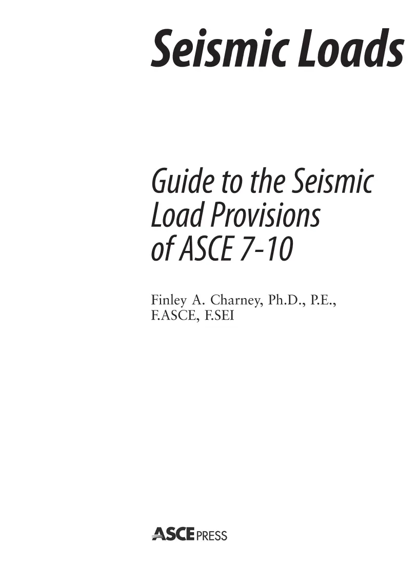 ASCE Seismic Loads ASCE Seismic Loads