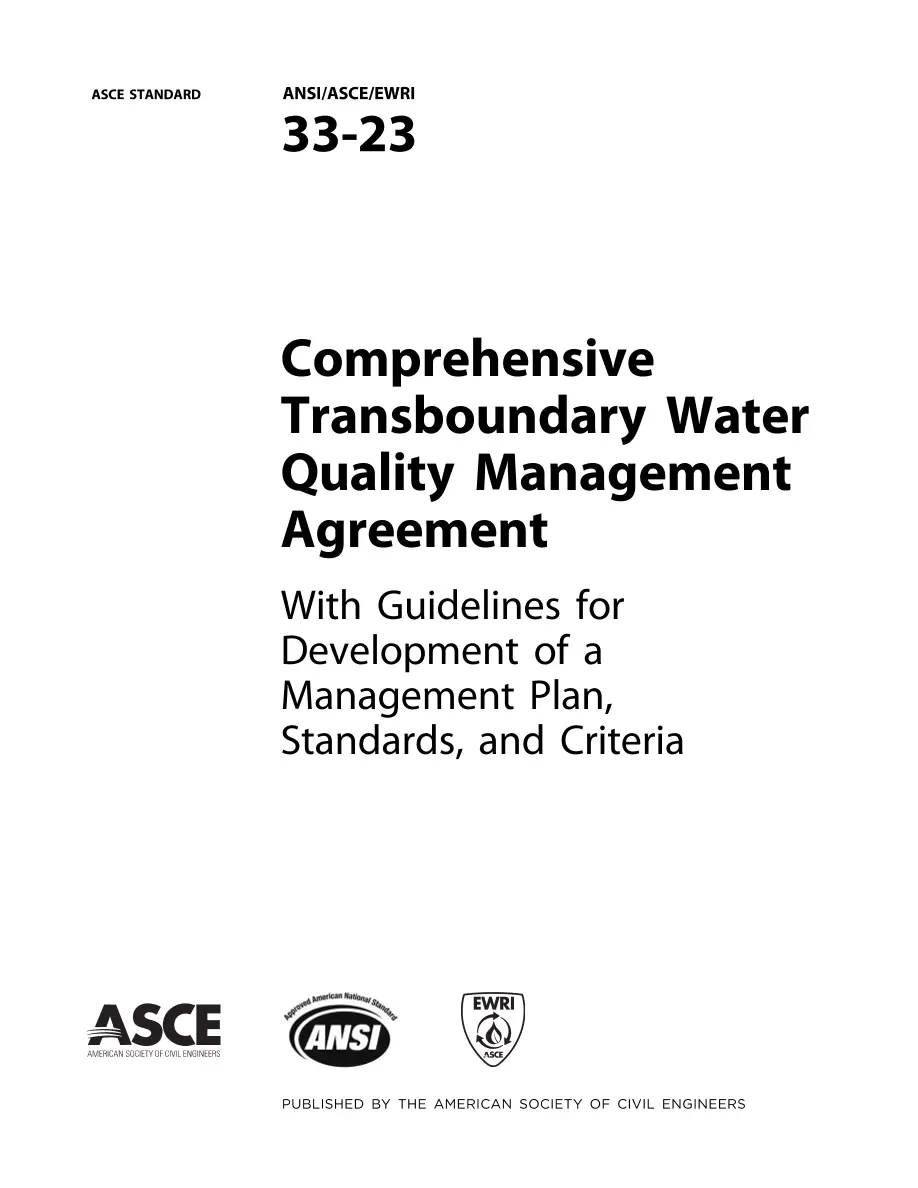 ASCE 33-23 ASCE 33-23