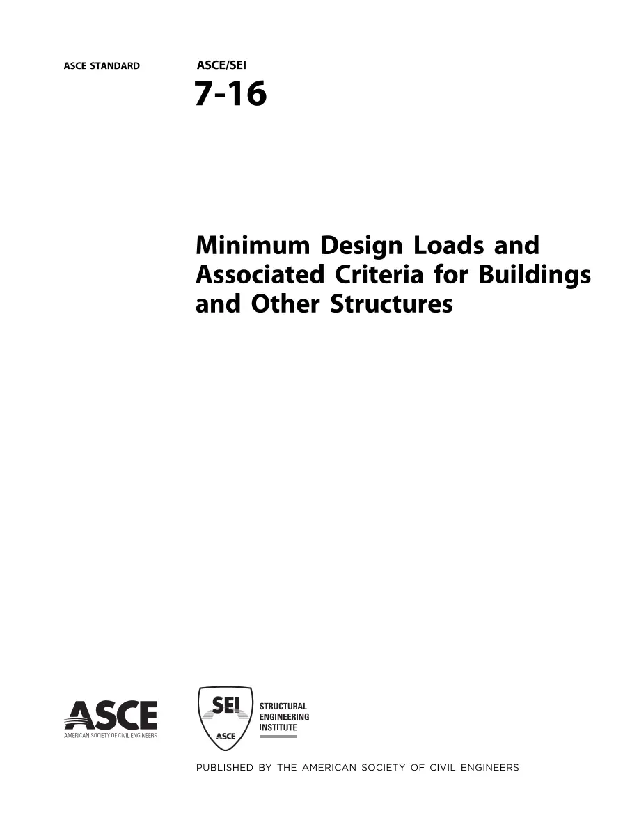 ASCE 7-16 ASCE 7-16