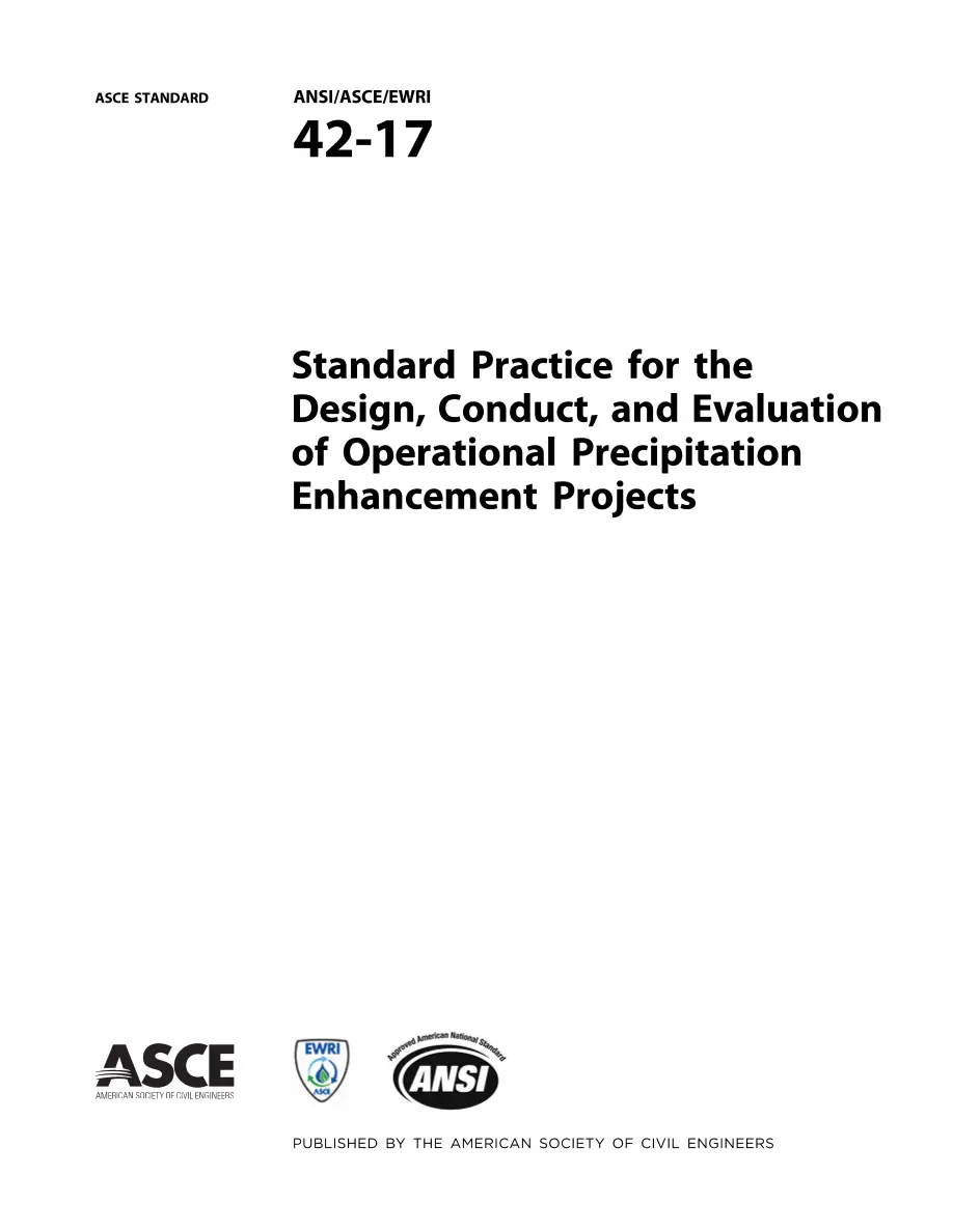 ASCE 42-17 ASCE 42-17