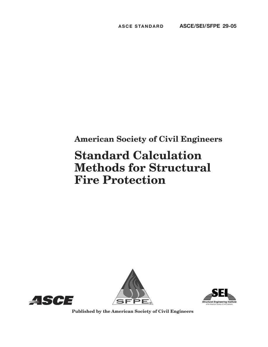 ASCE 29-05 ASCE 29-05