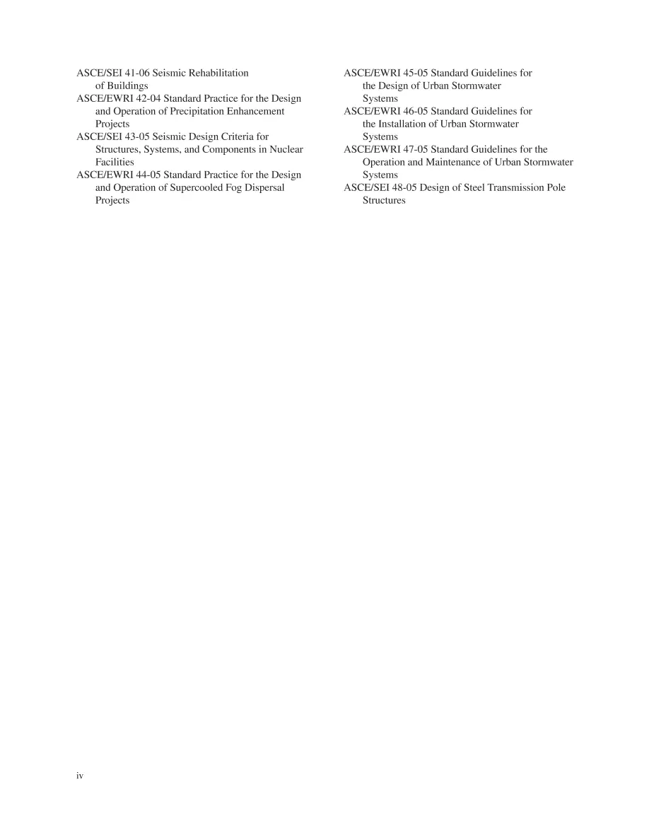 ASCE 29-05 ASCE 29-05