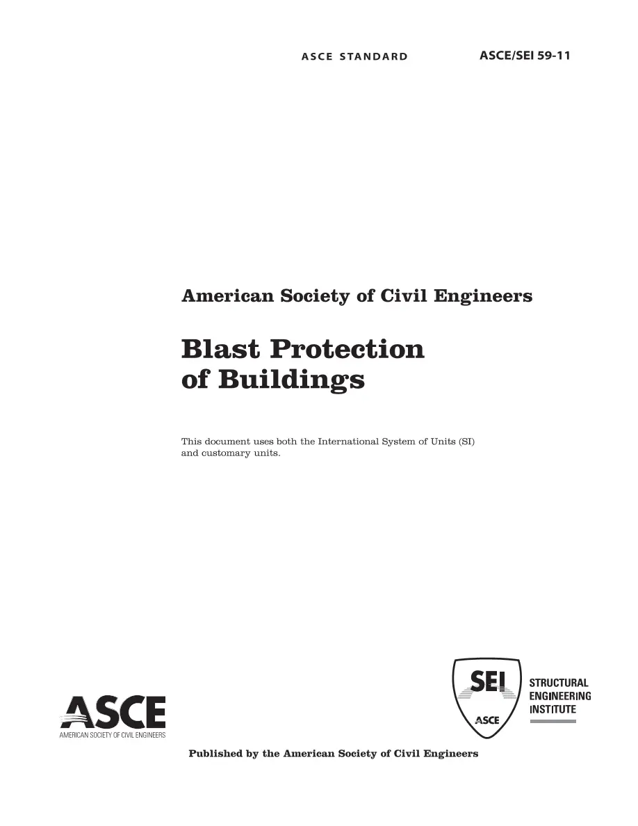ASCE 59-11 ASCE 59-11