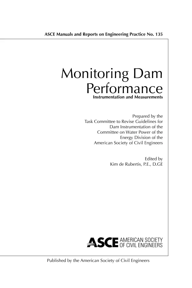 ASCE Manual of Practice No. 135 ASCE Manual of Practice No. 135