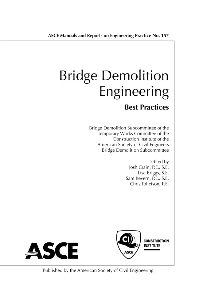 ASCE Manual of Practice No. 157 ASCE Manual of Practice No. 157