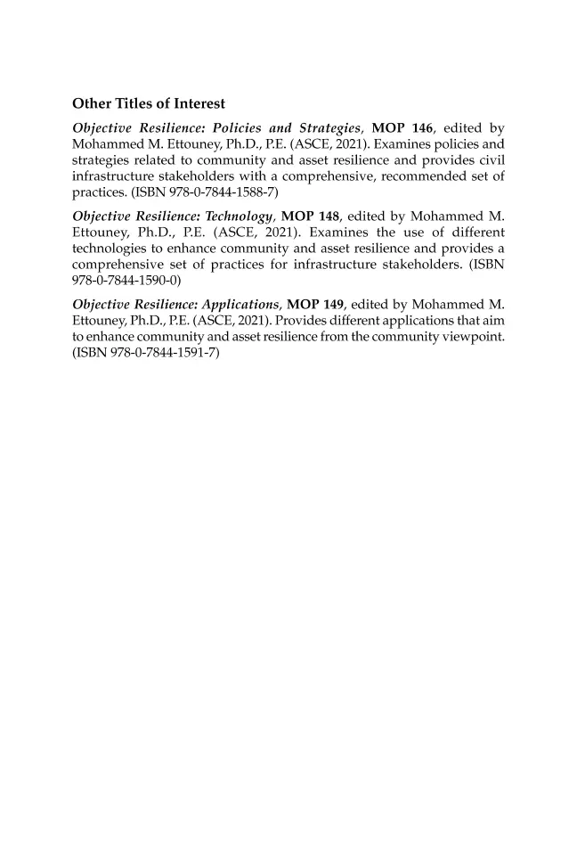 ASCE Manual of Practice No. 147:2022 ASCE Manual of Practice No. 147:2022