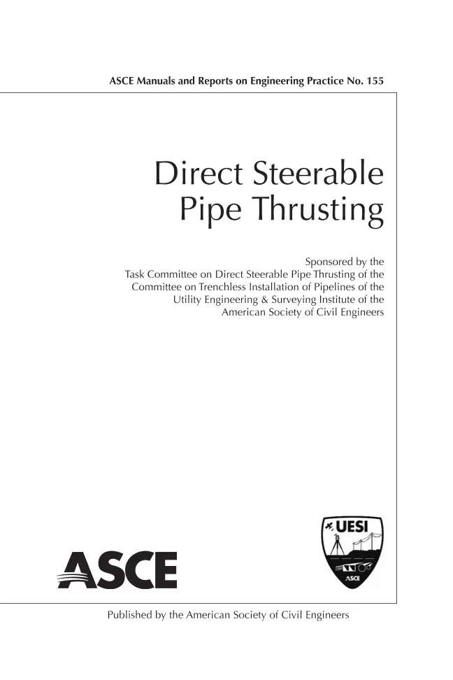 ASCE Manual of Practice No. 155 ASCE Manual of Practice No. 155
