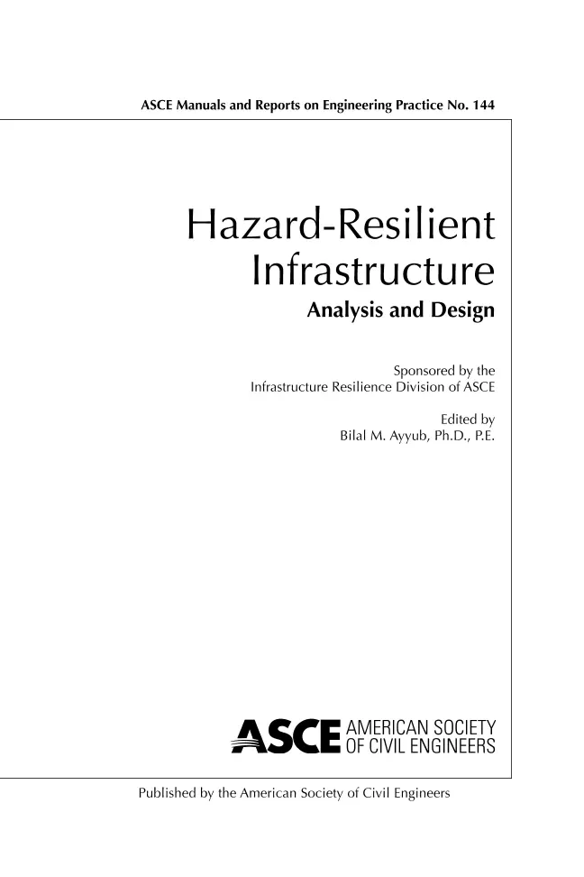 ASCE Manual of Practice No. 144:2021 ASCE Manual of Practice No. 144:2021