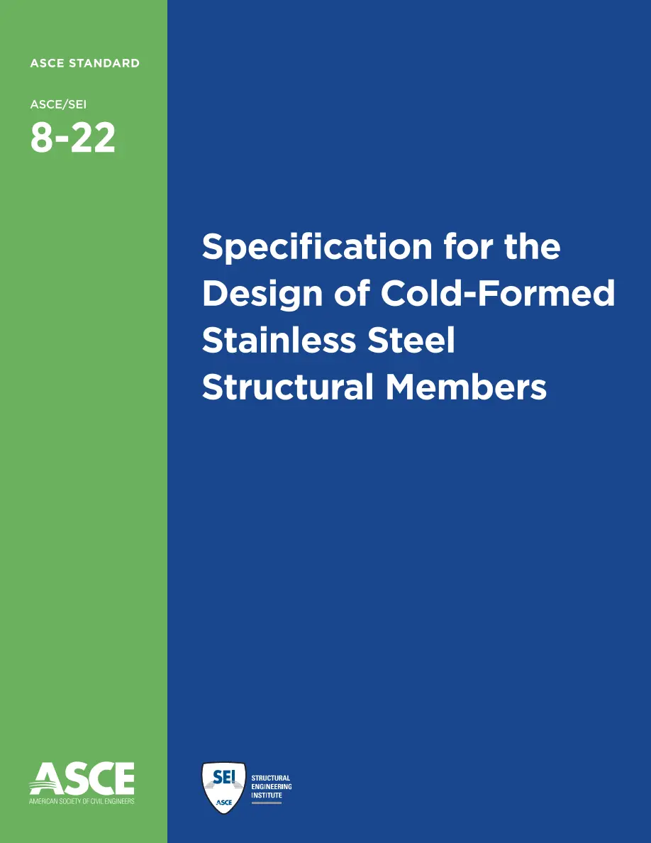 ASCE 8-22 ASCE 8-22