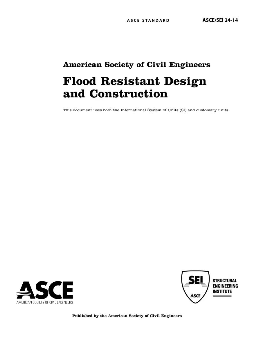 ASCE 24-14 ASCE 24-14
