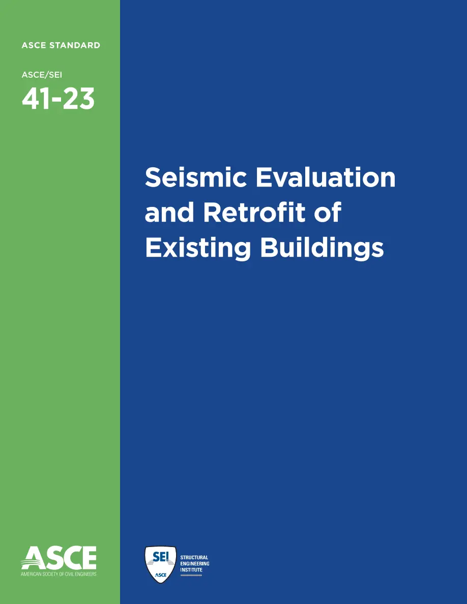 ASCE 41-23 ASCE 41-23