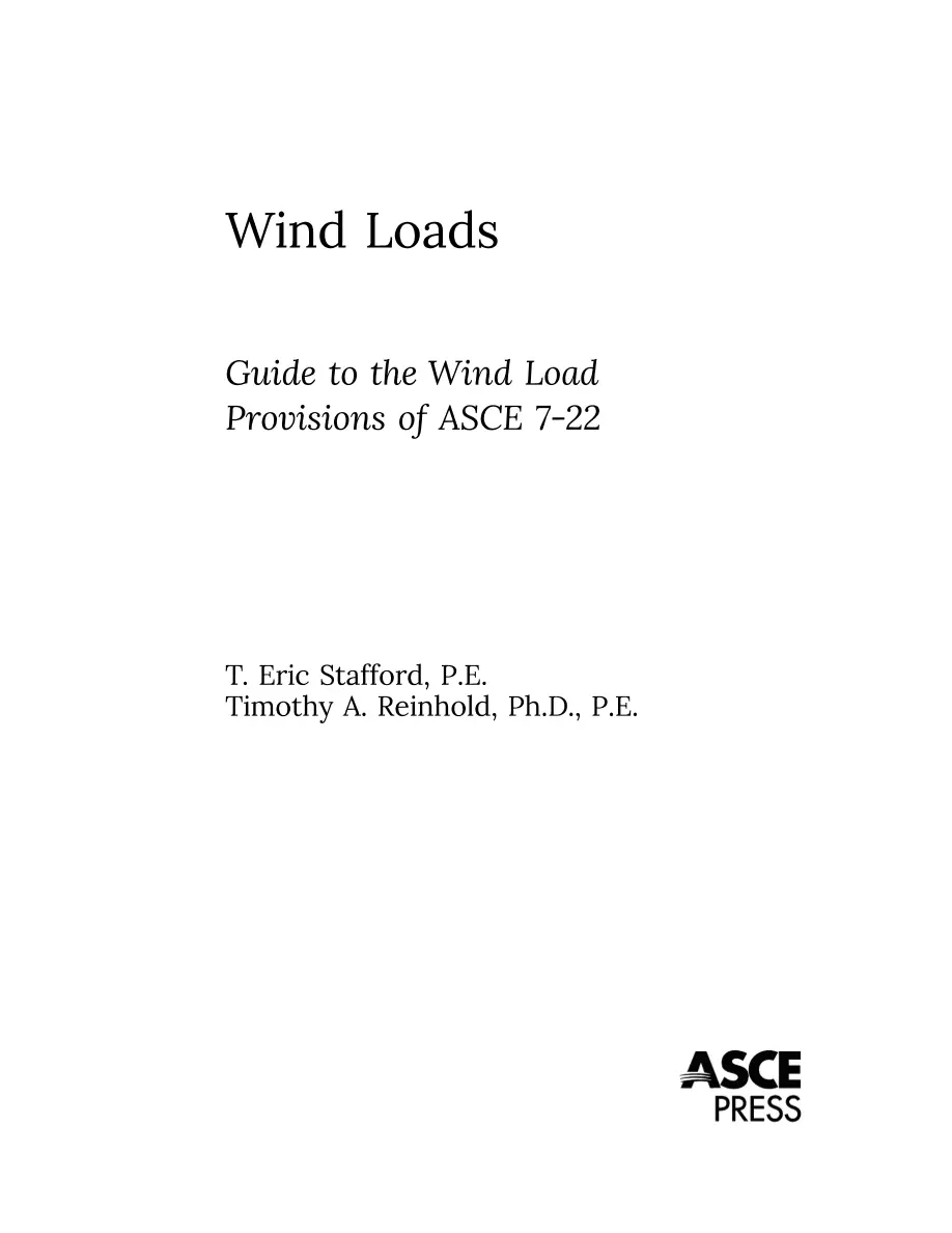 ASCE 7-22 Wind Loads ASCE 7-22 Wind Loads