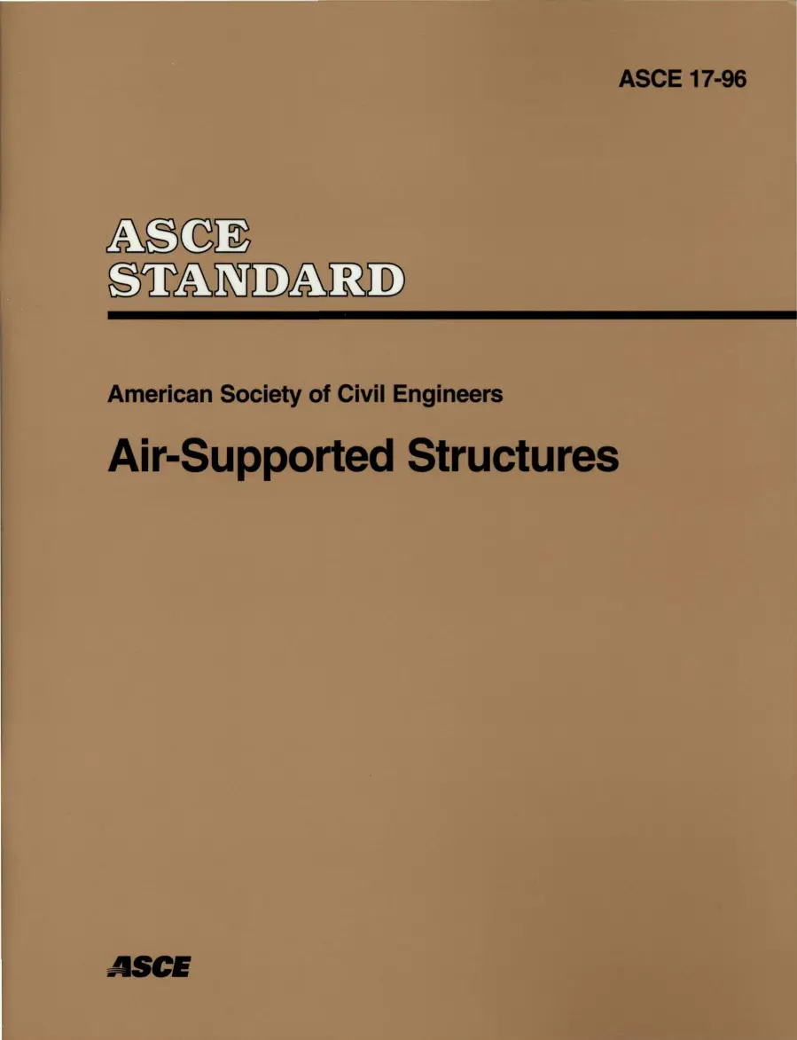 ASCE 17-96 ASCE 17-96