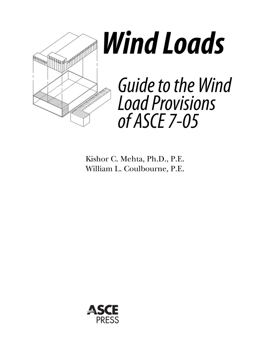 ASCE 7-05 Wind Loads ASCE 7-05 Wind Loads