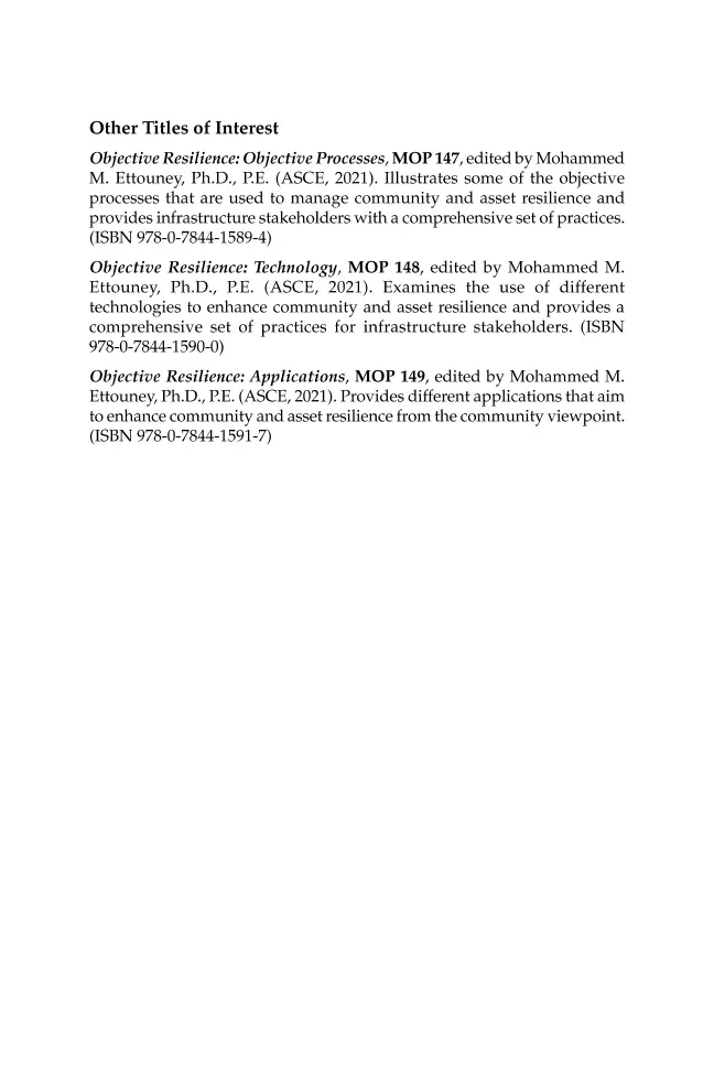 ASCE Manual of Practice No. 146:2022 ASCE Manual of Practice No. 146:2022