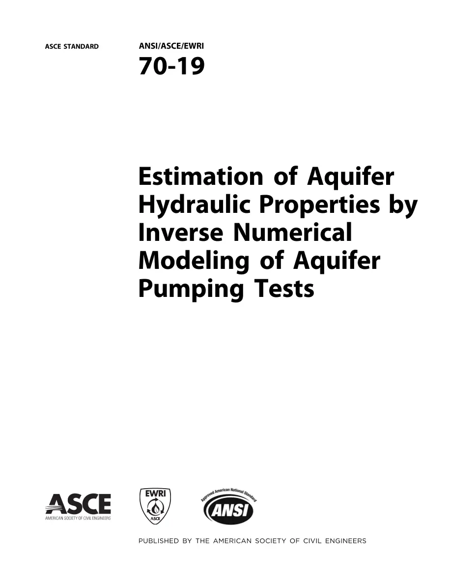 ASCE 70-19 ASCE 70-19