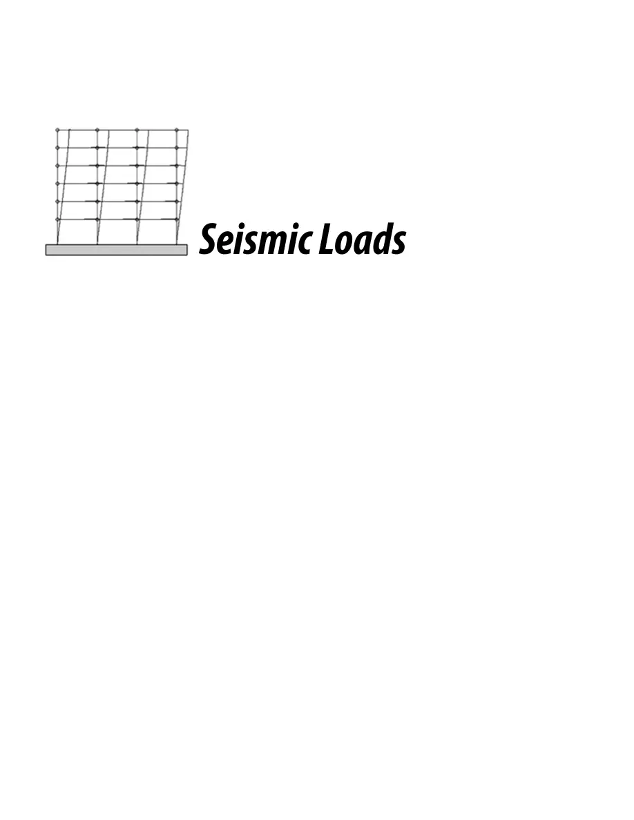 ASCE 7-05 Seismic Loads ASCE 7-05 Seismic Loads