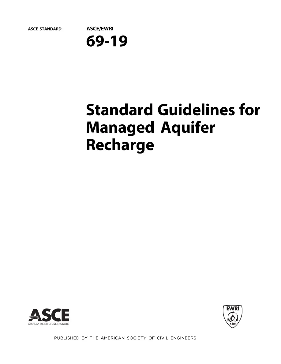 ASCE 69-19 ASCE 69-19