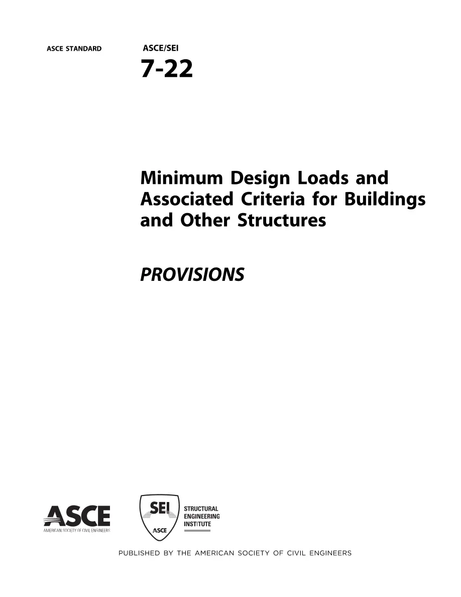 ASCE 7-22 ASCE 7-22