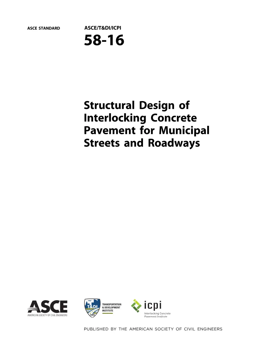ASCE 58-16 ASCE 58-16