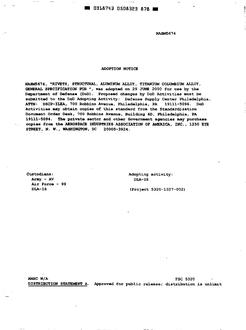 AIA NASM5674 AIA NASM5674