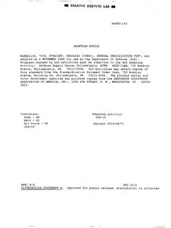 AIA NASM21143 AIA NASM21143